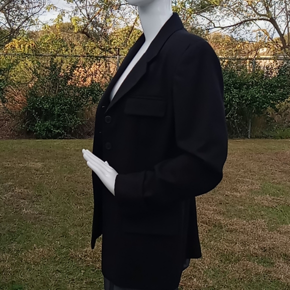 Signature Expressions Ladies pure Wool Blazer - Picture 8 of 15